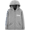 image:imageOSHKOSH BGOSH Boys Logo HoodieGrey Heather