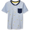 image:imageOSHKOSH BGOSH Boys Short Sleeve HenleySmiley Stripe
