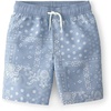 Blue/White Bandana
