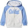 image:imageOSHKOSH BGOSH Girls Logo HoodieBlueIvory