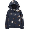 Navy Floral