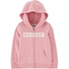 image:imageOSHKOSH BGOSH Girls Logo HoodiePink