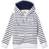 White Navy Stripe