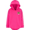 image:imageOSHKOSH BGOSH Girls Sequin Pullover HoodieBright Pink