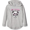 image:imageOSHKOSH BGOSH Girls Sequin Pullover HoodieHeather Grey