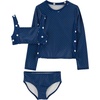image:imageOSHKOSH BGOSH Girls Threepiece SwimsuitDenim Daze
