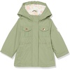 image:imageOSHKOSH BGOSH girls Midweight Hooded Anorak Jacket CoatOlive Drab
