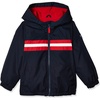 image:imageOsh Kosh boys Midweight Fleece Lined Windbreaker JacketTransitional JacketDeep Navy Bandana Red