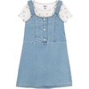 image:imageOshKosh BGosh Baby Girls DressBlue Denim