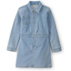 image:imageOshKosh BGosh Baby Girls DressBlue Knit Denim