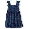 Navy Paisley