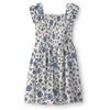 White/Blue Paisley