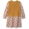 Yellow Cream Floral