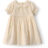 image:imageOshKosh BGosh Baby Girls Woven White Cream Dots DressWhite Cream Dots