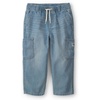 image:imageOshKosh BGosh Boys Carpenter PantLight Wash Denim Blue
