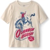 image:imageOshKosh BGosh Boys Graphic TeeCream Cowboy Graphic