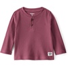 image:imageOshKosh BGosh Boys Long Sleeve HenleyBerry Red