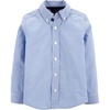 image:imageOshKosh BGosh Boys Long Sleeve Woven Buttonfront ShirtBaby Blue Plaid