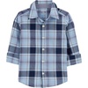 Blue Plaid Print