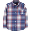 Blue/Red Plaid