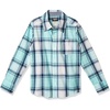 Green Plaid Print
