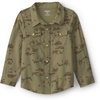 Olive Green Western