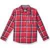 Red Plaid Print