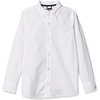 image:imageOshKosh BGosh Boys Long Sleeve Woven Buttonfront ShirtWhite