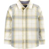 Yellow Plaid Print
