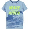 image:imageOshKosh BGosh Boys RashguardBreck Blue Wave Rider