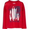 Surfboard Red