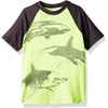 image:imageOshKosh BGosh Boys RashguardYellow Sharks