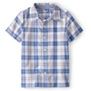 image:imageOshKosh BGosh Boys Short Sleeve Woven Buttonfront ShirtBlue