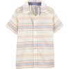 Cream Stripes Kid