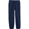 image:imageOshKosh BGosh Boys Stretch Canvas Pullon JoggerDeep Navy Solid