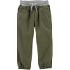 image:imageOshKosh BGosh Boys Stretch Canvas Pullon JoggerMilitary Green