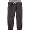 image:imageOshKosh BGosh Boys Stretch Canvas Pullon JoggerPhantom
