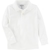 image:imageOshKosh BGosh Boys Uniform Long Sleeve PoloIvory