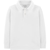 image:imageOshKosh BGosh Boys Uniform Long Sleeve PoloWhite