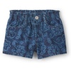 Navy Blue Floral
