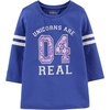 image:imageOshKosh BGosh Girls LongSleeve TeeBrightest Blue