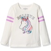 image:imageOshKosh BGosh Girls LongSleeve TeeIvory