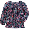 image:imageOshKosh BGosh Girls LongSleeve TeeNavy Floral