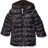 image:imageOshKosh BGosh Girls Perfect Colorblocked Heavyweight Jacket CoatHeart Multi Print
