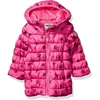 image:imageOshKosh BGosh Girls Perfect Colorblocked Heavyweight Jacket CoatWild Mulberry Magenta