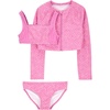 image:imageOshKosh BGosh Girls Rashguard SetPink Print