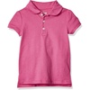 image:imageOshKosh BGosh Girls ShortSleeve Uniform PoloDynamite Pink