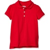 image:imageOshKosh BGosh Girls ShortSleeve Uniform PoloRuby