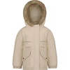 image:imageOshKosh Bgosh Girls Heavyweight Faux Fur Hooded Parka Warm Winter CoatKhaki