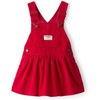 Red Corduroy